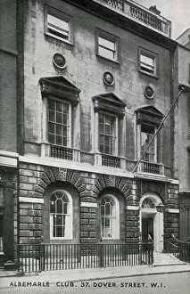 The Albermarle Club at 37 Dover Street, London