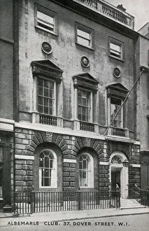 Albermarle Gallery: The Albermarle Club at 37 Dover Street, London