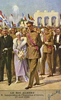 Albert at Antwerp