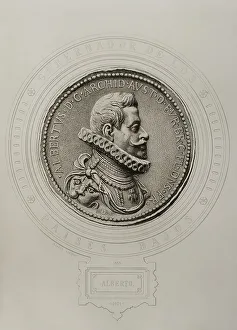 Viceroy Prints: Albert of Austria (1559-1621), Archduke of Austria