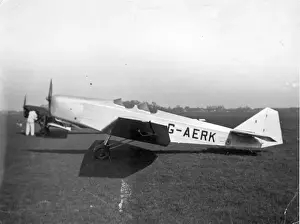 Swallow Prints: Albert Batchelors BA Swallow 2 G-AERK