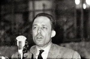 Camus Prints: Albert Camus, (1913-1960), probably Paris