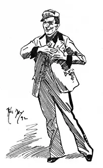 Chevalier Prints: Albert Chevalier - English Comedian and Actor