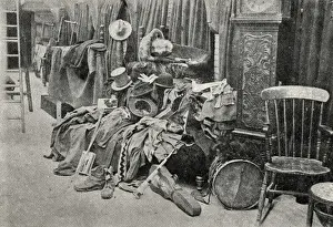 Performances Prints: Albert Chevalier - a Few of his Props