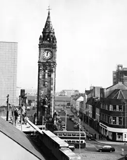 Memory Prints: Albert Clock, Belfast