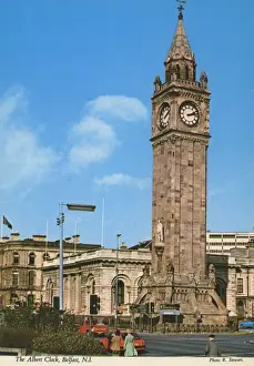 The Albert Clock, Belfast, N. I. by R. Stewart