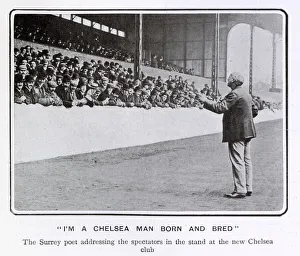 Oct20 Gallery: Albert Craig, the so-called Surrey Poet (1859-1909) a popular character who composed