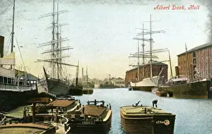 Albert Dock, Hull, Yorkshire