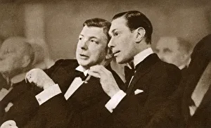 Admiralty Gallery: Albert, Duke of York - Boxing Championships
