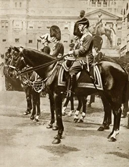 Regimental Gallery: Albert, Duke of York - Brigade of Guards Ceremony