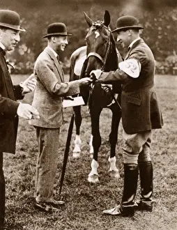 Maidenhead Prints: Albert, Duke of York - The East Berkshire Horse Show