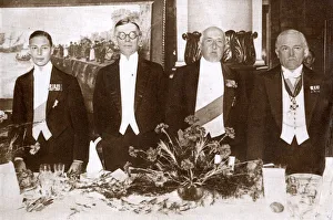 America Gallery: Albert, Duke of York - The Pilgrim Club of Great Britain