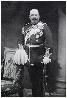Field Marshal Prints: Albert Edward, Prince of Wales - Field-Marshal