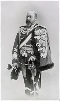 Hussars Prints: Albert Edward, Prince of Wales (later Edward VII)