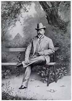 Homburg Prints: Albert Edward, Prince of Wales (later Edward VII)