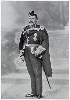 Colonel In Chief Prints: Albert Edward, Prince of Wales (later Edward VII) as the Colonel