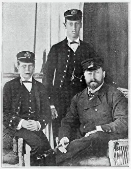 Eldest Prints: Albert Edward, Prince of Wales (later Edward VII)