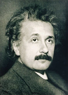 Physicist Gallery: Albert Einstein 1921