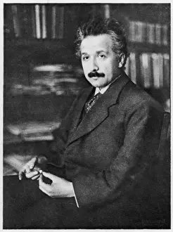 1955 Prints: Albert Einstein