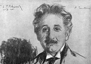 Images Dated 17th December 2015: Albert Einstein, German-born physicist