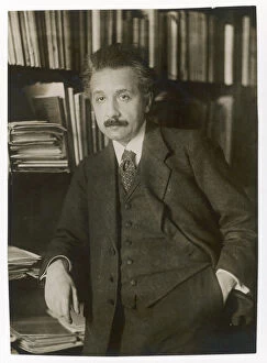 Physicist Gallery: Albert Einstein, theoretical physicist