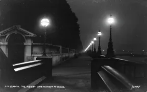 The Albert Embankment at Night