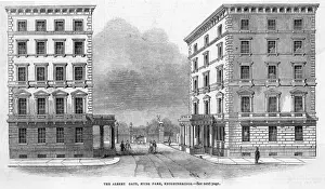 Knights Bridge Prints: Albert Gate, London