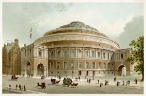 1890 Gallery: Albert Hall / Chromo