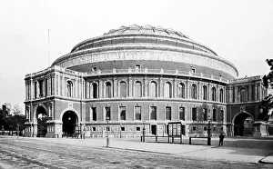 Venue Prints: The Albert Hall, London, Victorian period