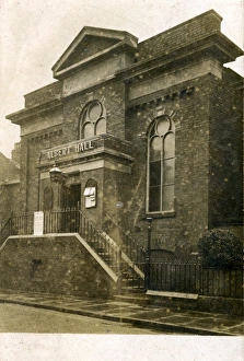 Albert Hall, Thought to be Sheffield Area, Yorkshire
