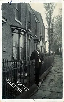 Newgate Prints: Albert Hill, off Newgate Street, Bishop Auckland, Durham, En