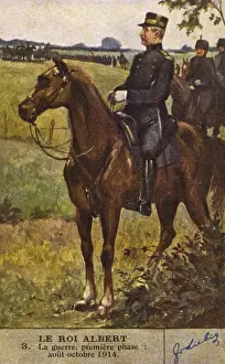 Albert I in 1914