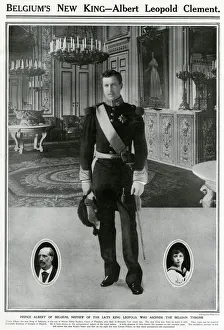 Images Dated 22nd December 2017: Albert I of Belgium
