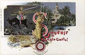 Roulette Gallery: Albert I of Morocco - Parody