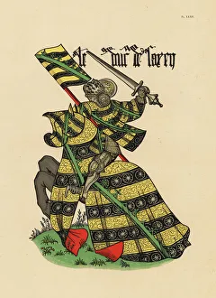 Ancien Gallery: Albert III the Bold, Duke of Saxony, Duc de Saxe, 1443-1500