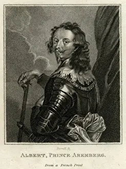 Albert de Ligne, Count of Arenberg, Prince of Brabancon