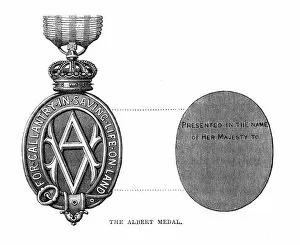 Warrant Collection: Albert Medal 1877