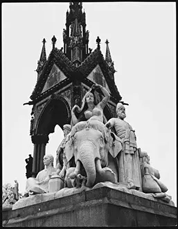 Albert Memorial: Asia