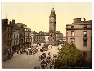 Albert Memorial. Belfast. County Antrim, Ireland