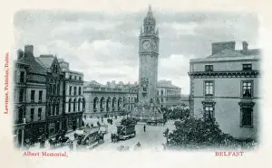 Clocktower Prints: Albert Memorial, Belfast, Northern Ireland