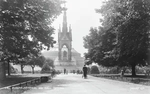 Lush Prints: Albert Memorial and Hall, London