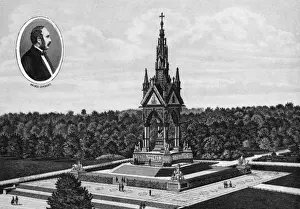 Albert Memorial, Kensington Gardens, London