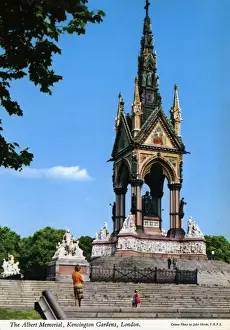 The Albert Memorial, Kensington Gardens, London