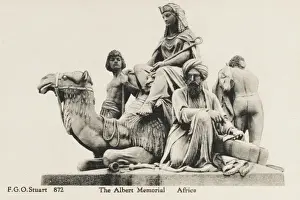 Pharoah Prints: The Albert Memorial - Statue Detail (1 of 2)