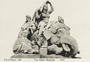 The Albert Memorial - Statue Detail (2 of 2)