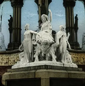 Astride Prints: Albert Memorial (view 2) the Americas