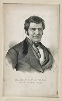 Deaf Prints: Albert Newsam, the deaf & mute artist