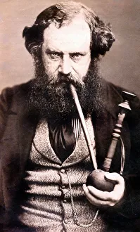 Mountaineer Prints: Albert Richard Smith, 19th century English author, entertainer, explorer and mountaineer