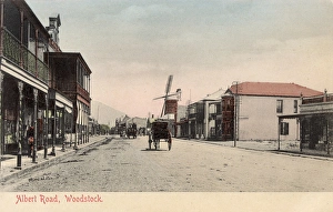 Images Dated 9th March 2016: Albert Road, Woodstock, Cape Town, South Africa