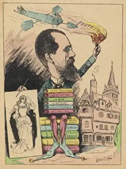 Calendar Prints: Albert Robida